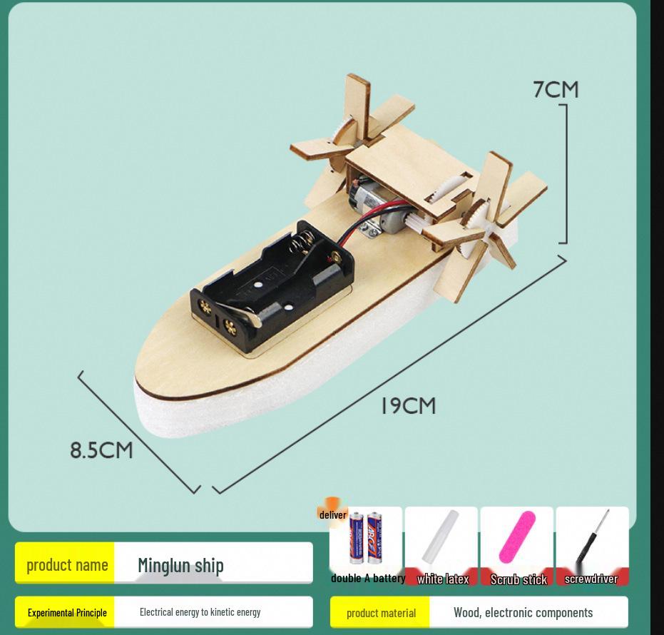 

STEM Физика Сделай сам Научный набор для детей младшего и детсадовского возраста - Детские развивающие игрушки и подарки