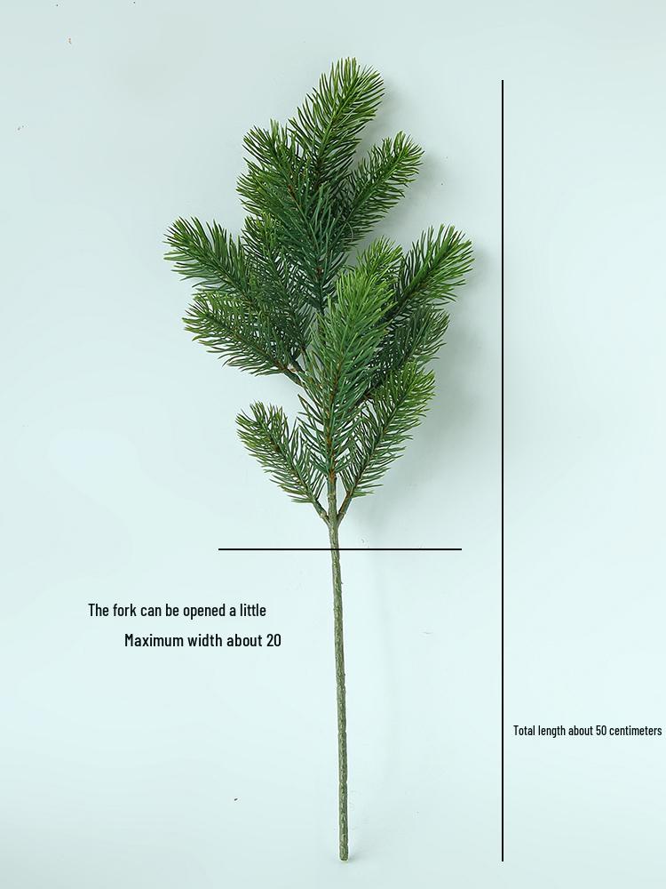 Artificial Pine and Cypress Christmas Decoration Branch