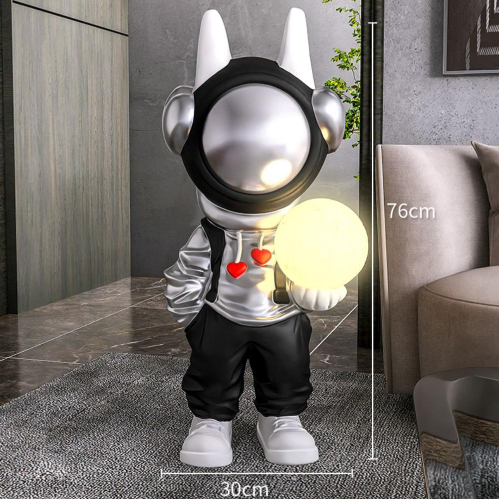 

Астронавт астронавт торшер украшение большой подарок для украшения дома