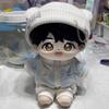 Cute Hat 20cm Cotton Doll's Clothes Fishbone Doll Clothes Set Cotton Doll Outfit  Children Gift