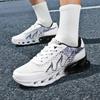 Men's Sneakers Fashion Mesh Breathable Running Shoes for Men Platform Vulcanized Shoes Brand Walking Shoes Zapatillas De Hombre