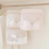 Hanging Closet Organizer Single Double Triple Layer Mesh Storage For Socks Underwear Bra Wardrobe Hanging Holder Dorm Bedroom