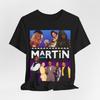 Martin & The Crew Unisex Jersey Short Sleeve Tee