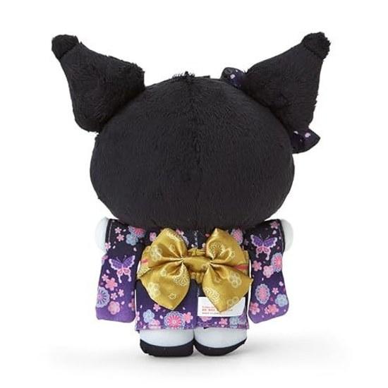 Sanrio Mascot Holder (Kimono) Kuromi 068802