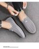 Men's Lightweight Breathable Flyknit Mesh Casual Shoes for Work and Driving