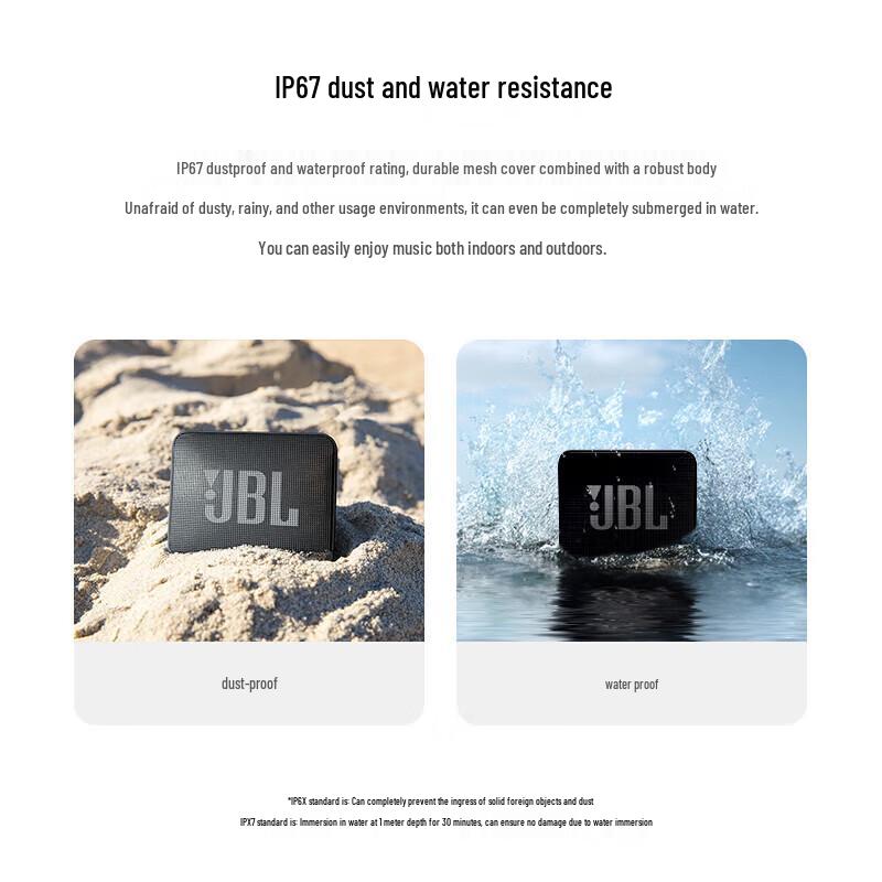 JBL GO ESSENTIAL 2 Portable Bluetooth Speaker