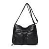 Spice Girl Street Retro Schulter Messenger Bag Geschlechtsneutral Lokomotivtasche Cool Drag Mehr Reißverschlusstasche Lokomotivtasche
