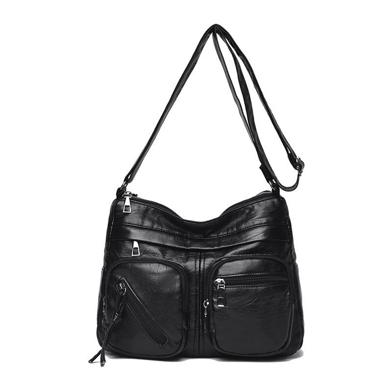 Spice Girl Street Retro Schulter Messenger Bag Geschlechtsneutral Lokomotivtasche Cool Drag Mehr Reißverschlusstasche Lokomotivtasche