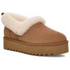 UGG Dámské ležérní kotníkové sněhule se silnou podrážkou, hnědé 1166733-CHE