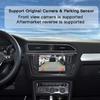 For Volkswagen Golf 7 SEAT leon MK3 Tiguan Lamando Magotan Phideon Teramont Wireless Carplay Android Auto with MIB1/MIB2 System