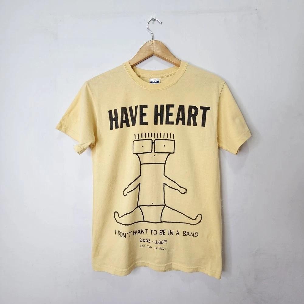 Have Heart Milo Descendents Farewell tour Rare Design Unisex T shirt S5XL Unisex T-Shirt XXL