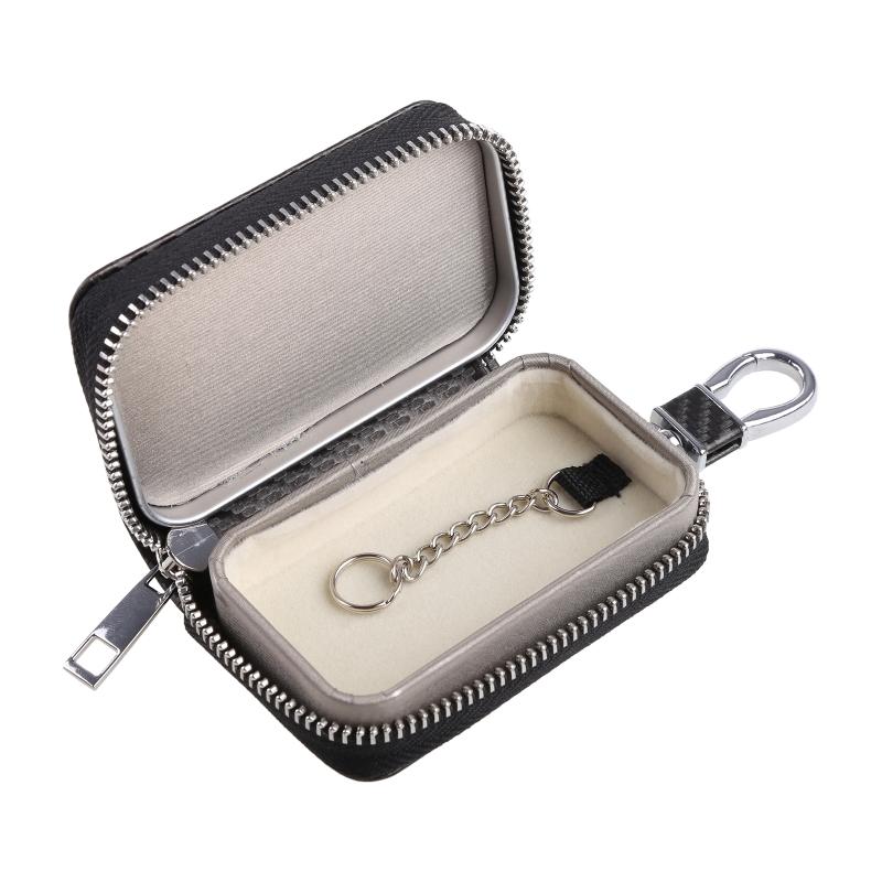 Universell Bil for Nøkkelblokkeringsboks Nøkkelfri Inngangsbeskytter Låseenheter Faraday-pose for Beskyttelse