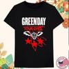 Green Day Heart Wings Star Tour 2025 Show T-shirt, Size S-4XL