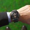 Square Men's Watch Men's Calendar Fashion Quartz Watch