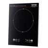 Portable Induction Cooktop 2200W Countertop Burner 11 Temp Levels Hot Plate