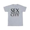 Sex And The City Mens Logo Skyline T-Shirt