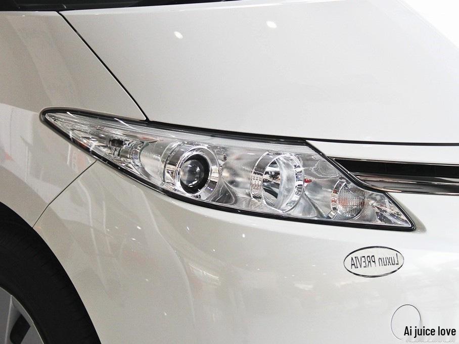 Toyota Previa 09-15 Headlight Shell/Base for Grandia