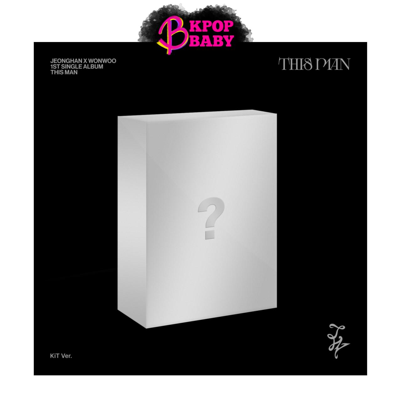 

СЕМНАДЦАТЫЙ ЧОНХАН Х ВОНУ (КиТ вер.) [THIS MAN] Первый сингл-альбом