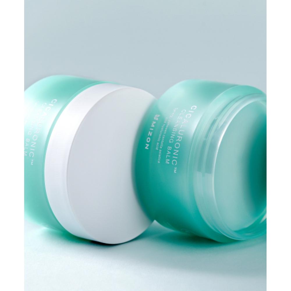 Mizon Cicaluronic Cleansing Balm 80ml + Hydration Soothing Mask 2ea