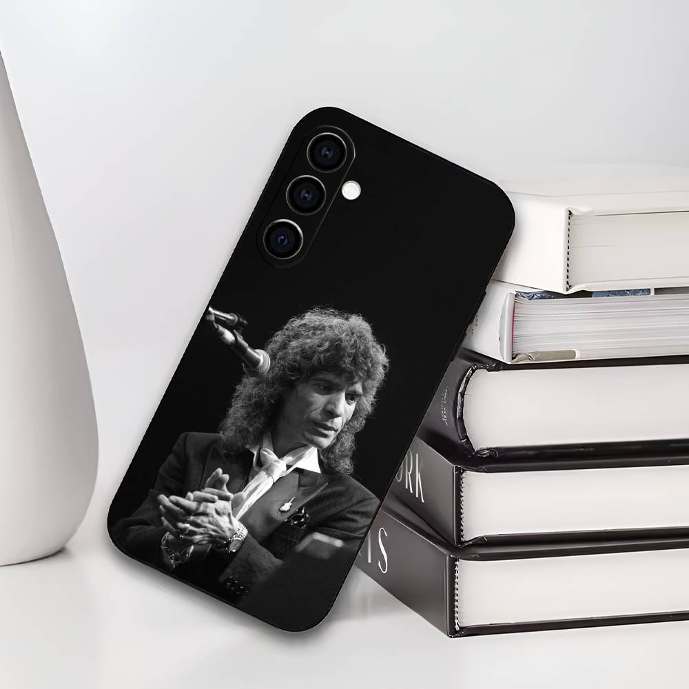 

Camaron De La Isla Soft Silicone Phone Case for Samsung Galaxy A73/A72/A71/A70/A53/A52/A51 Black Cover Samsung a71 5g