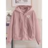 Women's Fashion Zipper Hoodie