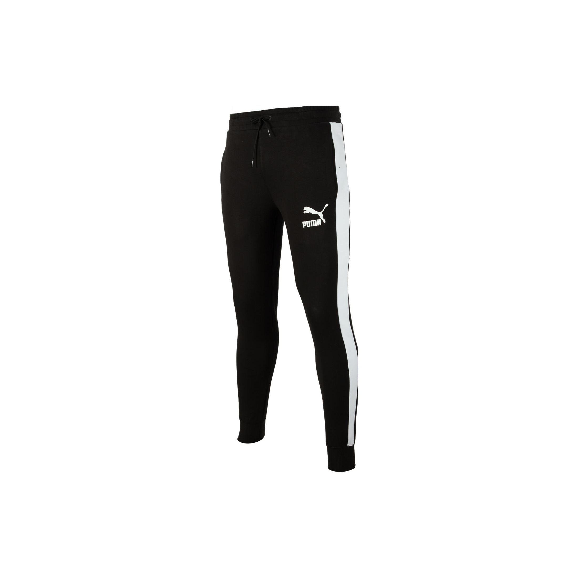 PUMA T7 Iconic Trackdk Pants  Black  Men s 620580-01 XXL