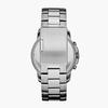 Fossil Men's Quartz Stainless Steel Three-Hand Watch Stainless Steel Case/Glass Mirror FS4736