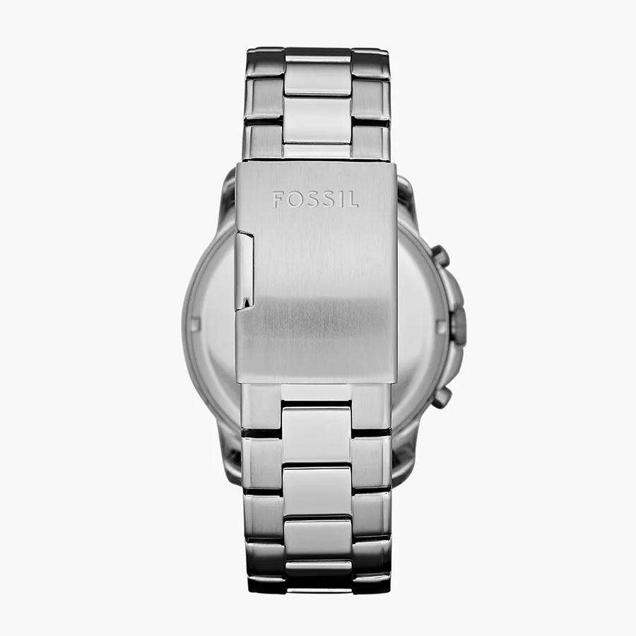 Fossil Men's Quartz Stainless Steel Three-Hand Watch Stainless Steel Case/Glass Mirror FS4736