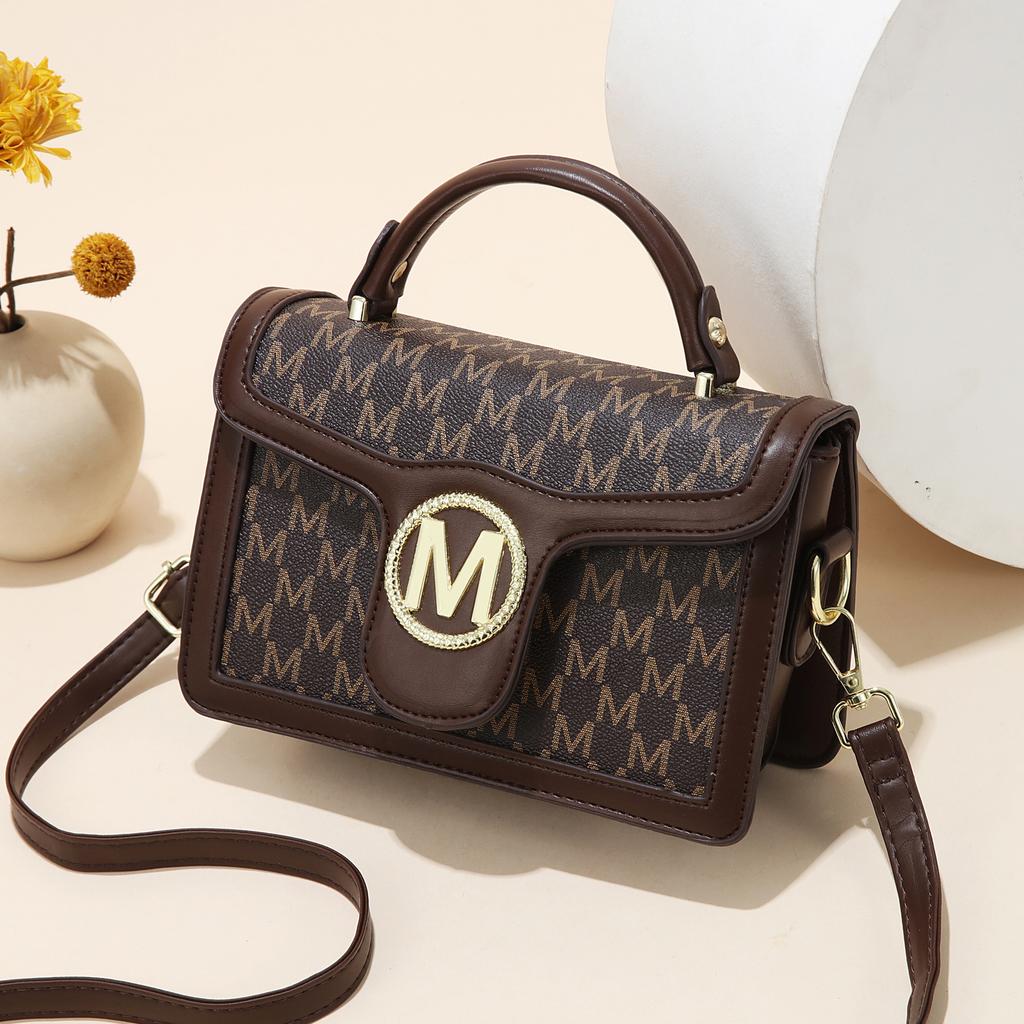 New High-value Printed Handbag High-value Fashion Shoulder Bag Versatile Large Capacity Tote Bag Women's Bag