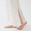 Gunze Tuche a collaboration with Terao featuring long sleeves and pants in Smoothie light for women Loungewear, Natsumi, Smooth, green,