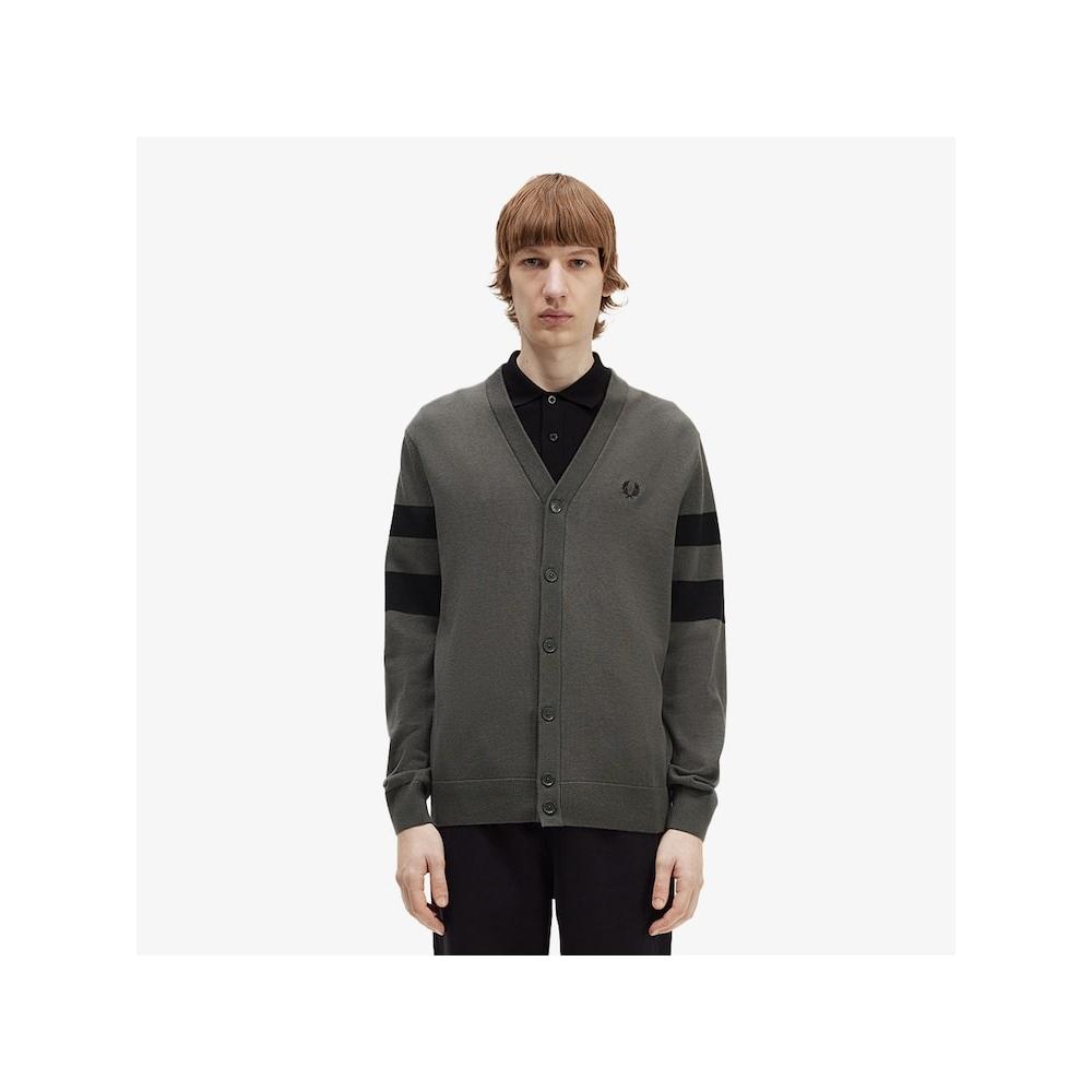 

Fred Perry [genuine] Fred Perry [sharp] Tipped Sleeve Cardigan 638 Afpm2335534 638 qzgAfpm2335534 638 XL