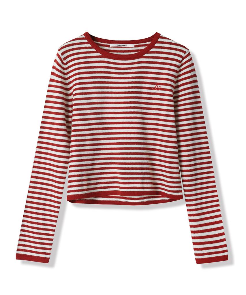VIVACIOUS Stripe Round Knit - 3Col