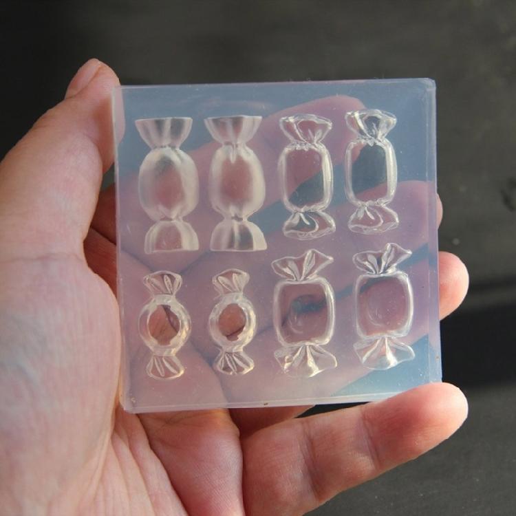 Flexible Silicone Molds Candy Crafting Moulds Clear Soft Molds Silicone Chocolate Moulds Baking Accessories for Baking