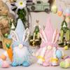 Gnomes Plush Decorations for Festival Home Decorations Facelesses Doll ,Easter Gnomes Ornaments Stuffed Gnomes Plushies