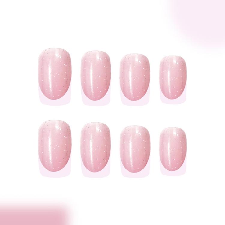 Square Nail Tips Acrylic Fake Nail Glues On Nail Press On Nail Artificial False Nail Stick On Nail for Womens Girls