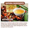 Batana Oil for Hair Growth, 1 Bottle, Promotes Healthier Thicker Fuller Hair, Repairs Damaged Hair, Natural Plant Extract