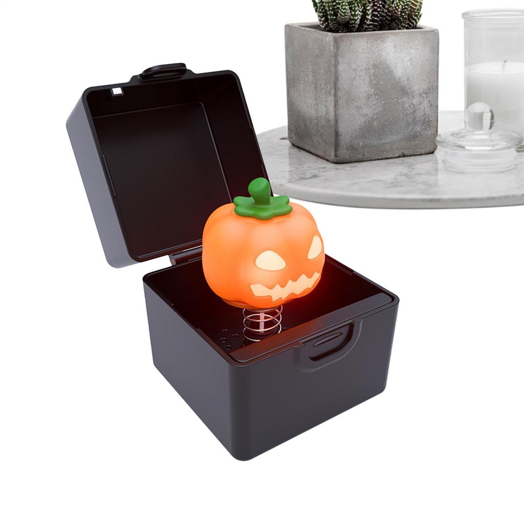 Spieluhr für Kinder Scherz-Spieluhr Halloween Musikalische Hülle Feiertagsdekoration Für Erwachsene Sammler Ausstellungsstück Kinder Freunde