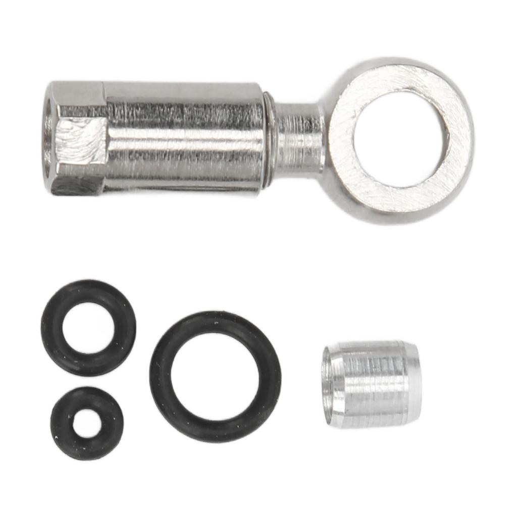 Bike Brake Disc Olive Head Bicycle Oil Brake Tube Fittings Bike Replacement Parts for SRAM LEVEL RED HRD ETAP S700 S900