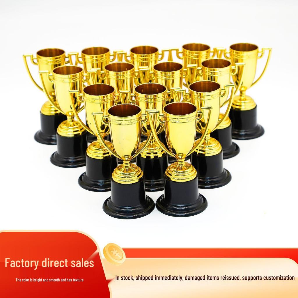 Kindergarten Award: Cross-border Mini Plastic Trophy for Children