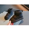 Korean Casual Simple Children's Snow Boots New Winter Girls Piled Thickened Cotton Shoes Waterproof Soft Sole Cotton