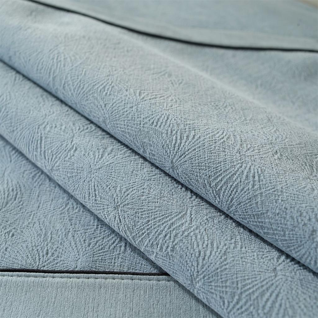 Solid Color Chenille Waterproof Sofa Cushion for All Seasons, Simple Sofa Towel, Nordic Anti-slip Cushion