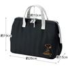 Skater Cold Storage Lunch Bag L Size Width 26 X Depth 13 X Height 19cm Snoopy Gold KGA2