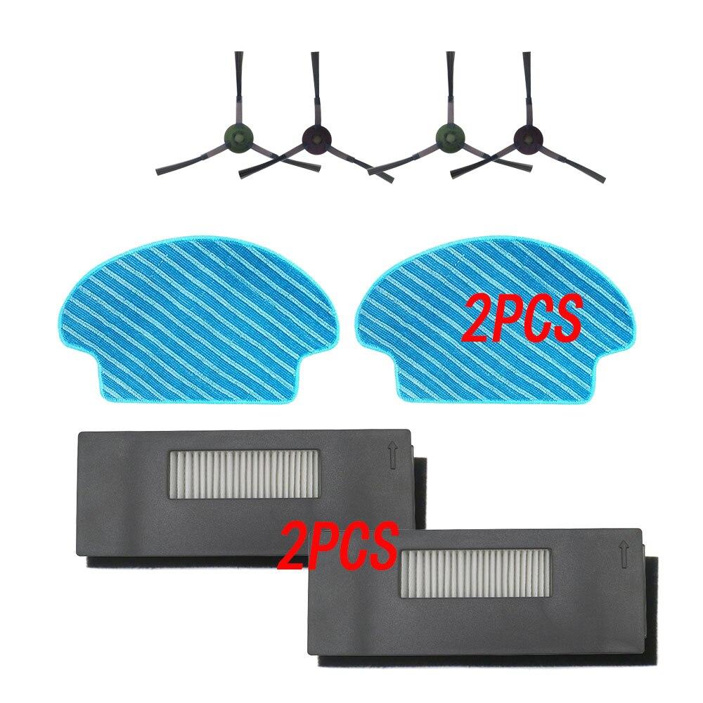 Replacement Main Brush HEPA Filter for Ecovacs Deebot DT85 DT83 DM81 DT85G Vacuum Cleaner Robot Mop Cloth