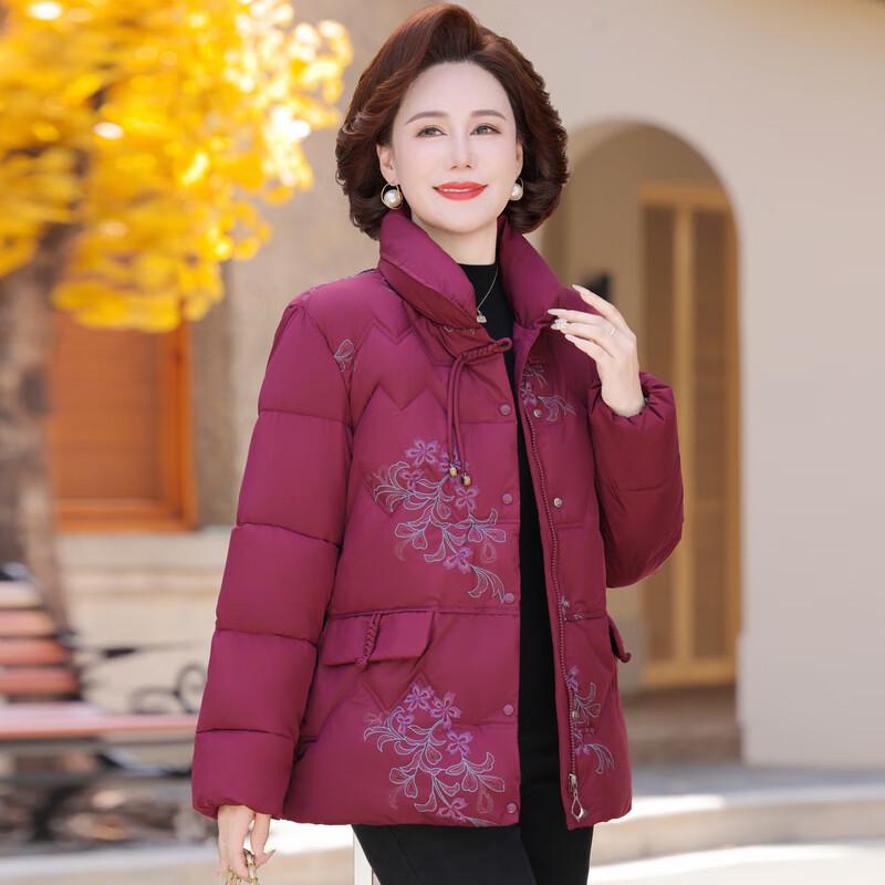 Hodo Women's Winter Thickened Warm Cotton Jacket