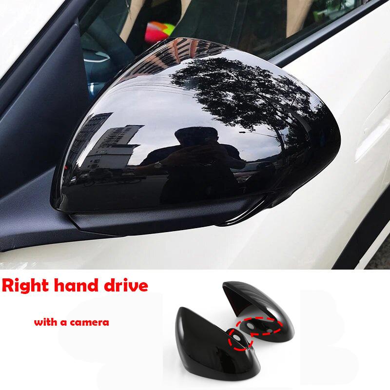 LHD RHD For BYD Seagull 2024 ABS Car Rearview Mirror Cover Rear View Mirror Decorative Shell Exterior Sticker Accessories