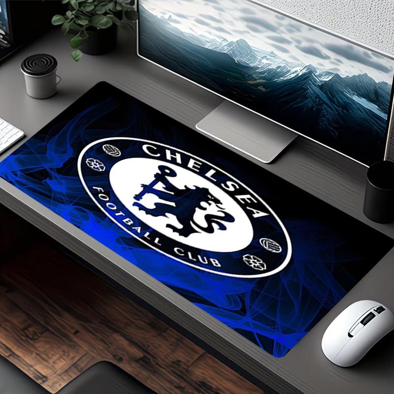 football club.C Print Mouse Pad, for Keyboard Pad Laptop PC Mat for Office Home Use, Desk Decor, Perfect Birthday Gift for Gamers