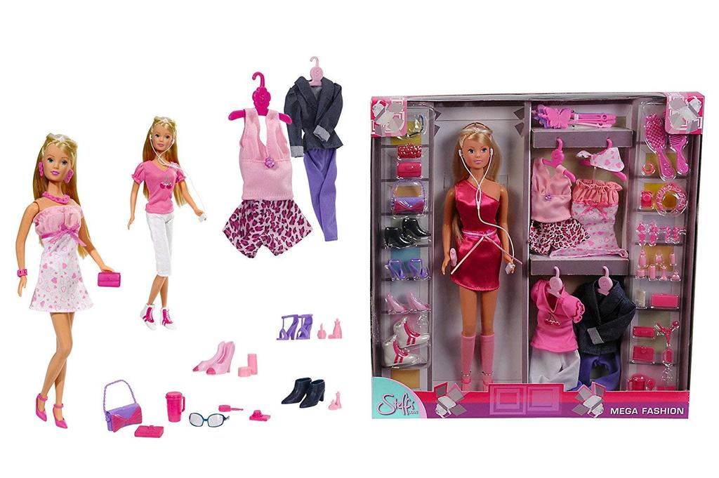 Simba Toys 105736015 Steffi Love Doll Mega Fashion - -