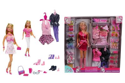 Simba Toys 105736015 Steffi Love Doll Mega Fashion - -