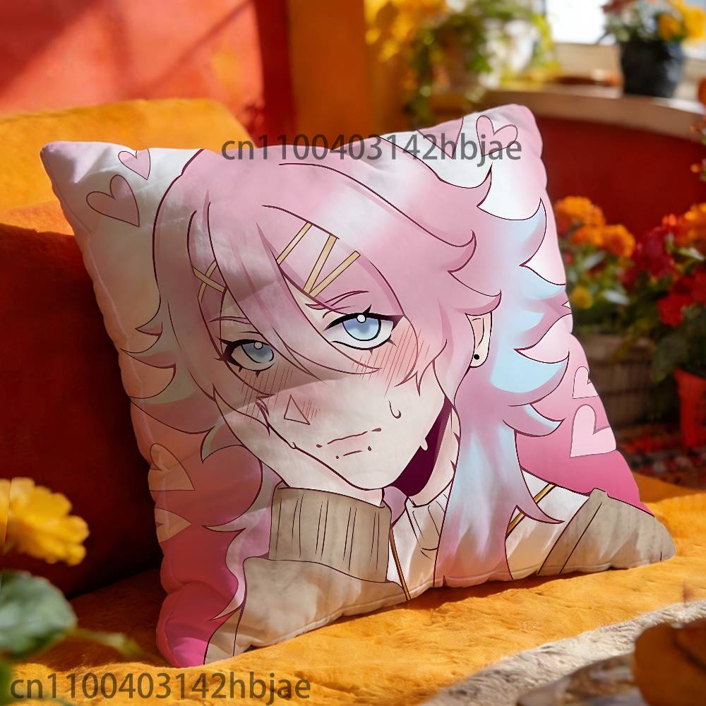 

Ren 14 Days with You Pillow Case For Sofa Decor Car Office Room Printing Cushion Cover Decorations and Protector 30cmx30cm