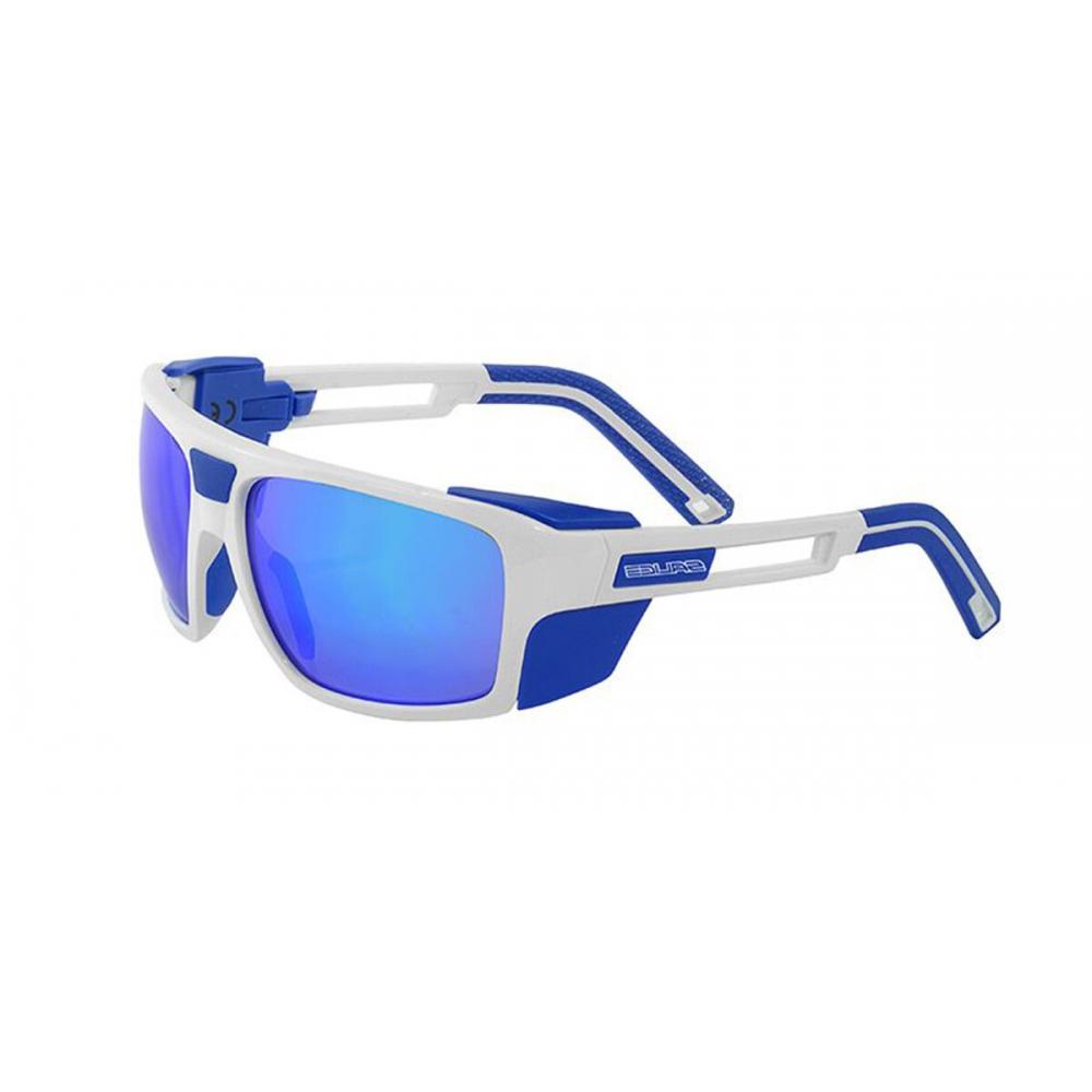 

Salice 852 Q Bianco Rw Blu Unisex Sunglasses White/00